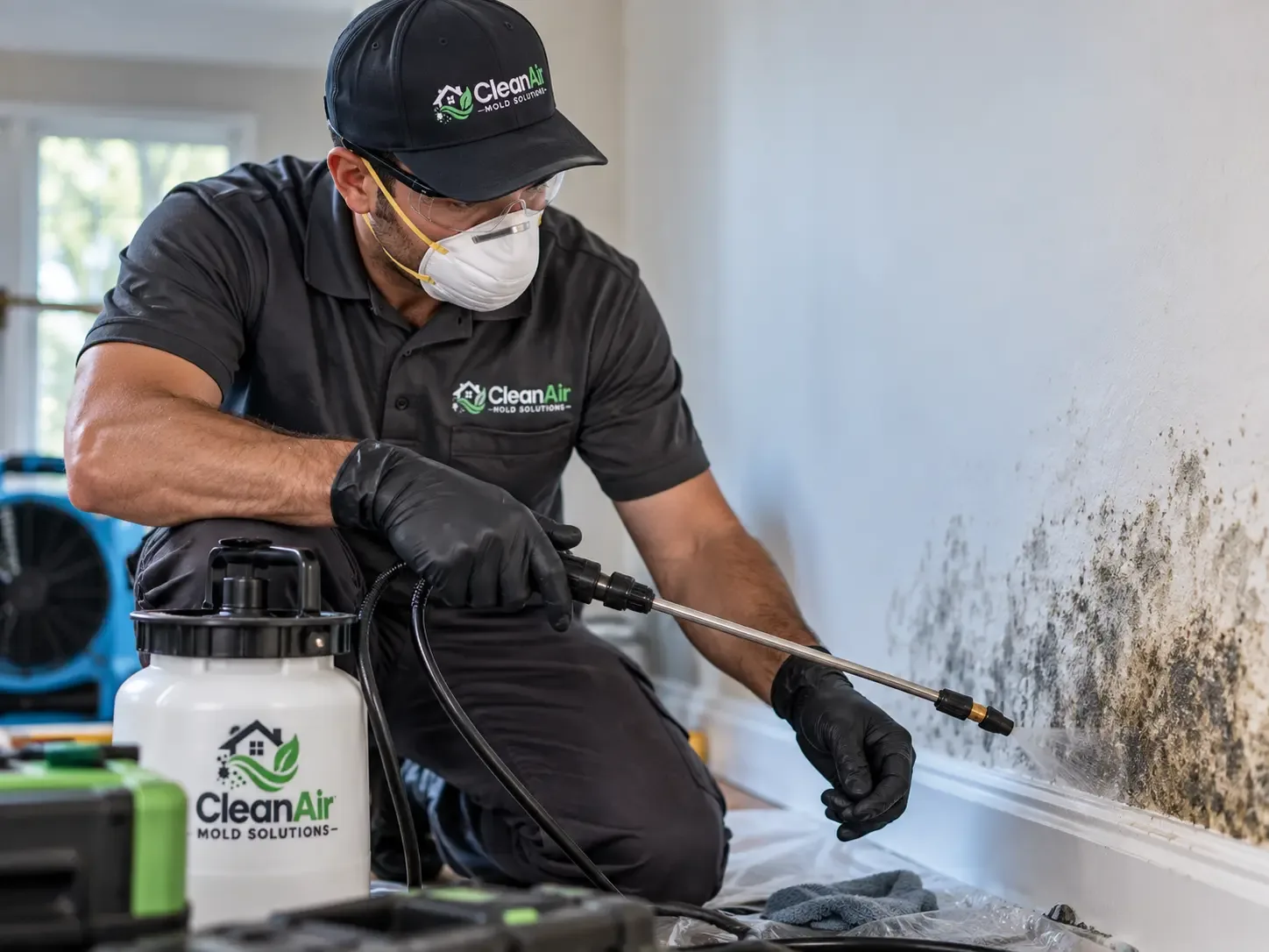 Why choose Mold Remediation in Belspring, VA